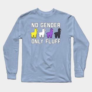 No Gender Only Fluff Long Sleeve T-Shirt